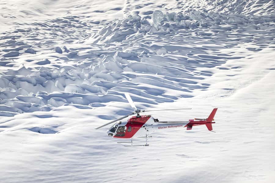 Mount Cook: Tasman Glacier Helicopter Flight - The glacier landing: why the “step onto ice” part matters