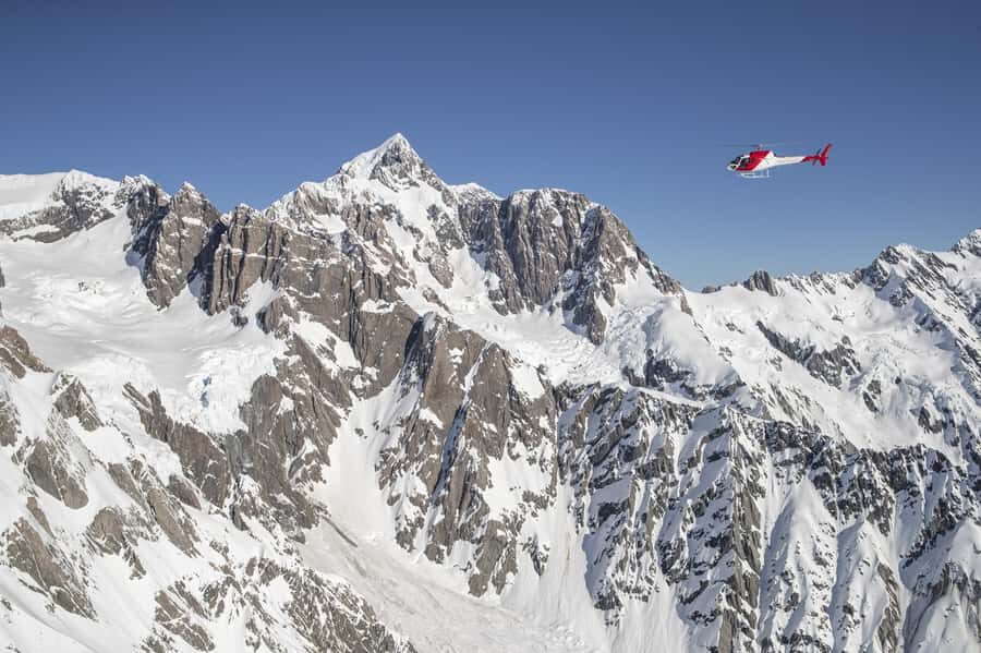 Mount Cook: Tasman Glacier Helicopter Flight - The 40-minute ride: what to expect after you check in