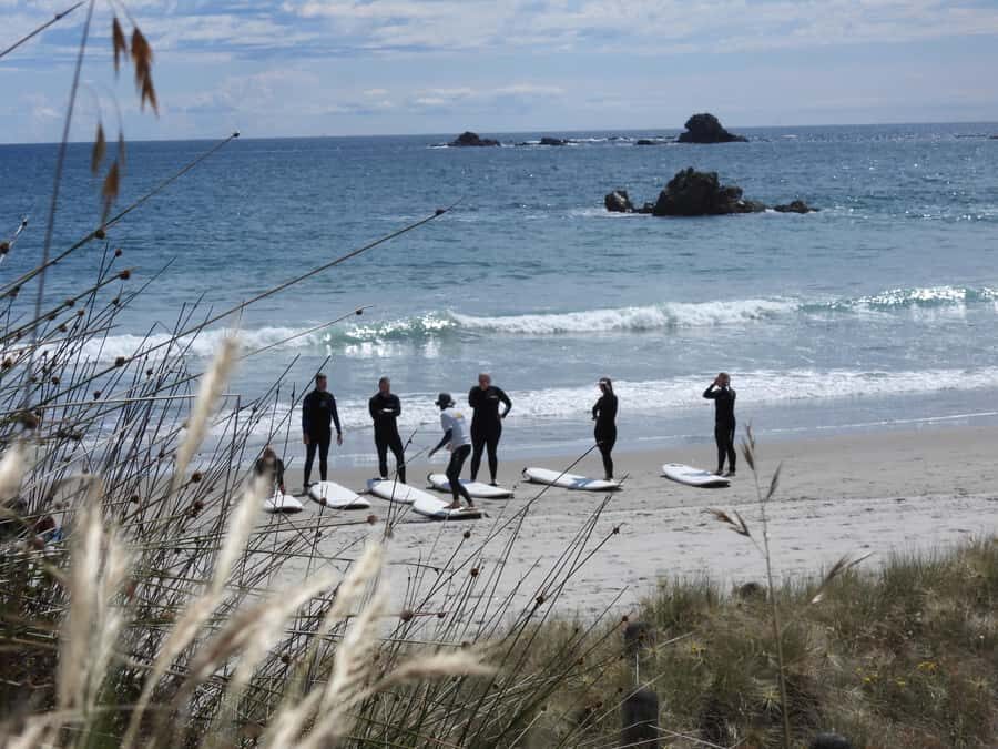 Mount Maunganui: Group Beginner Surf Lesson - Key highlights you’ll feel on the day