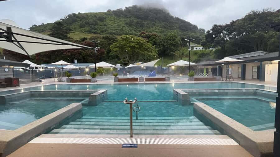 Mount Maunganui: Hot Ocean Water Pools Entry Ticket - Mount Hot Pools in Mount Maunganui: Heated Seawater, Outdoor Comfort