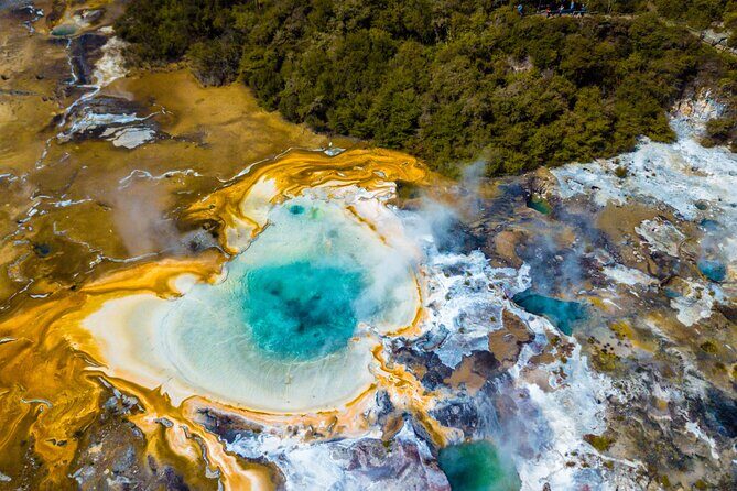 Mount Tarawera Orakei Korako Thermal Explorer - What the Pilot-Guide and Headsets Really Do for You
