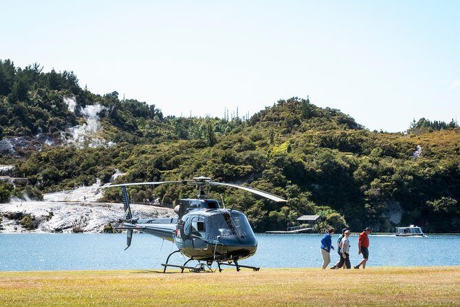 Mount Tarawera/Orakei Korako "Thermal Explorer" Dual Landing - Key things that make this Thermal Explorer worth it