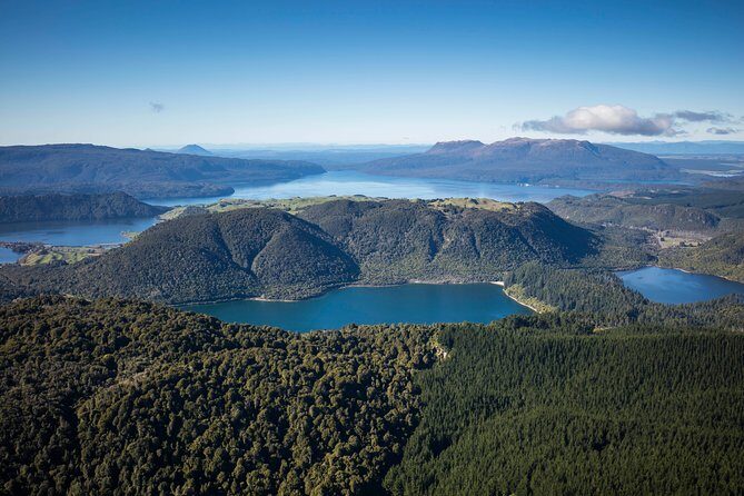 Mount Tarawera/Orakei Korako "Thermal Explorer" Dual Landing - Who this helicopter dual landing fits best