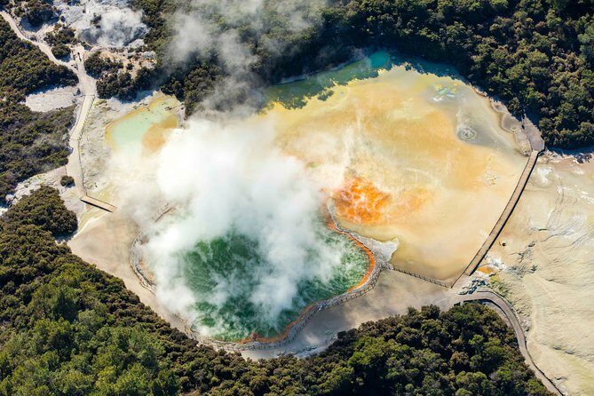 Mount Tarawera/Orakei Korako "Thermal Explorer" Dual Landing - Should you book the Mt Tarawera / Orakei Korako Thermal Explorer?