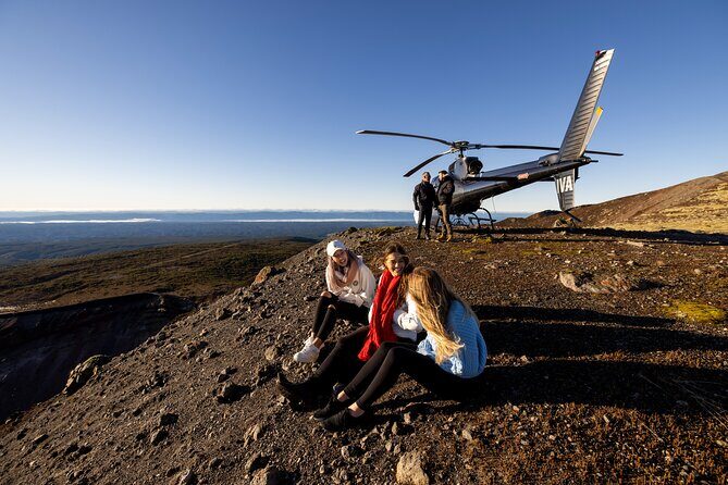 Mount Tarawera Volcanic Adventure by Helicopter - Key highlights to know before you book