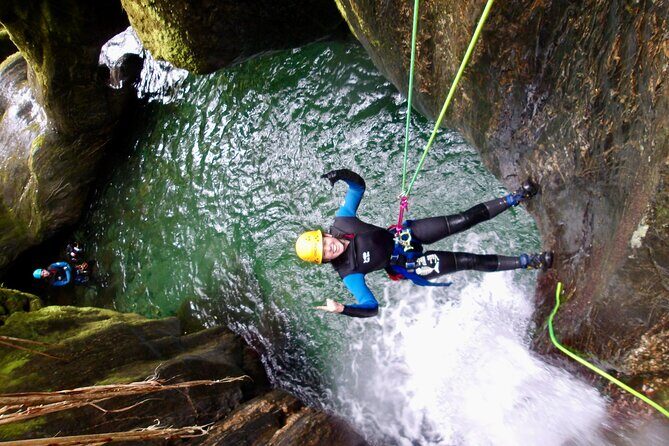 Mt Aspiring Full Day Canyon ex Queenstown or Wanaka - What You’re Really Booking: canyoning in Mt Aspiring’s UNESCO wilderness