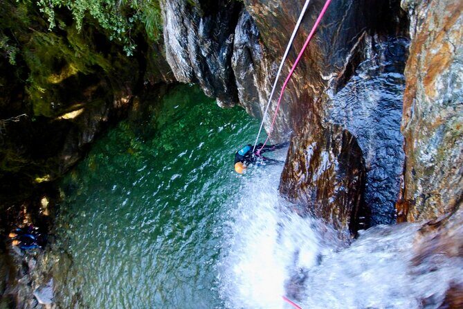 Mt Aspiring Full Day Canyon ex Queenstown or Wanaka - Gear, lunch, and what to bring (swimwear + towel)