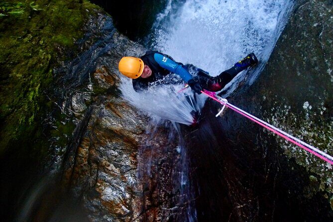 Mt Aspiring Full Day Canyon ex Queenstown or Wanaka - Fitness and swimming check: the real requirements