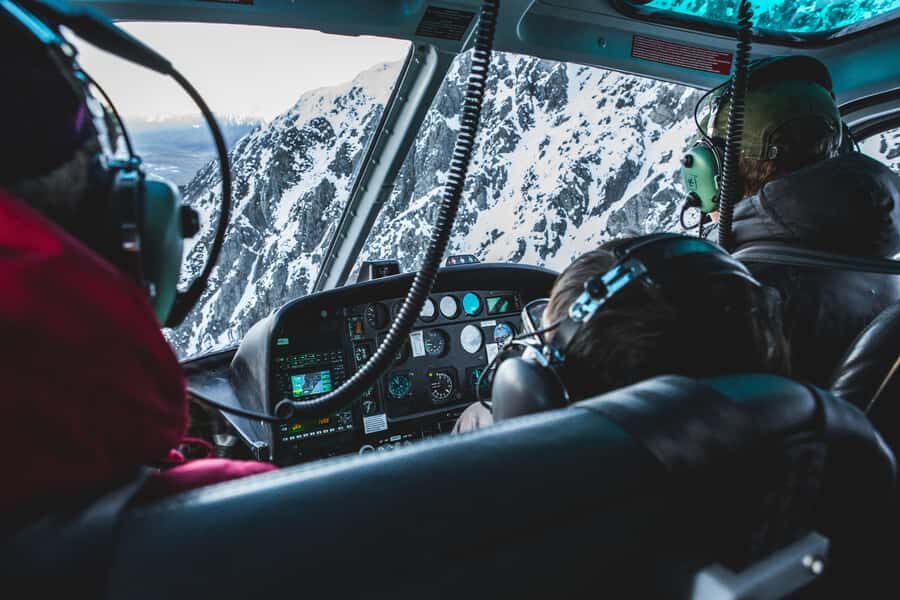 Mt Cook: 55-Minute Scenic Flight in Helicopter or Ski Plane - The Big Route Loop: Takeoff to the West Coast Glaciers