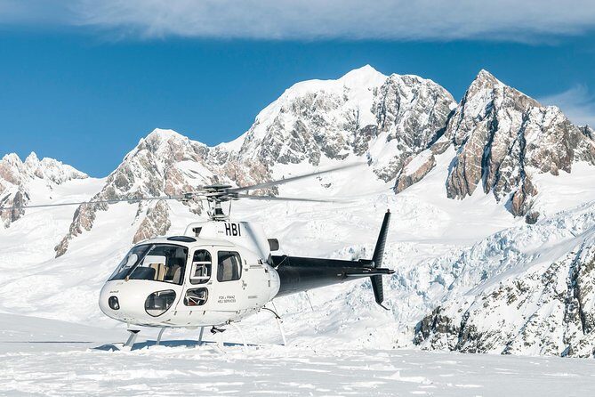 Mt Cook and Fox Glacier with snow landing (allow 30 mins - departs Fox Glacier) - Before You Fly: What Happens at HeliServicesNZ Fox & Franz