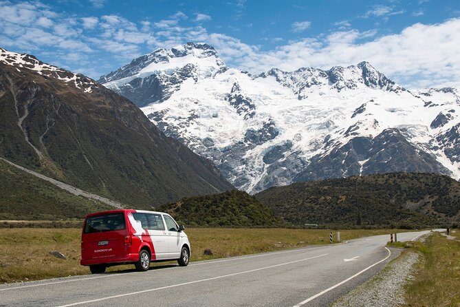 Mt. Cook Fly Explore Fly ex Queenstown by Glenorchy Air - Why fly from Queenstown to Mount Cook at all?