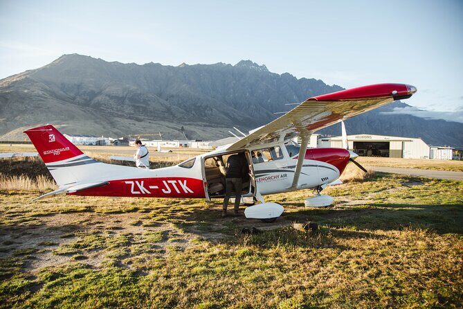 Mt. Cook Fly Explore Fly ex Queenstown by Glenorchy Air - The real value of the walking (it’s not just distance)