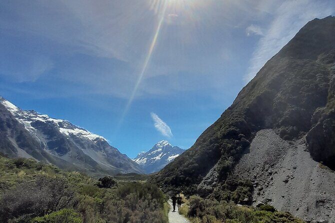 Mt. Cook Full Day Group Tour via Tekapo from Christchurch - Tasman Glacier: An Easy One-Hour Walk With Glacier Views From the Waterline