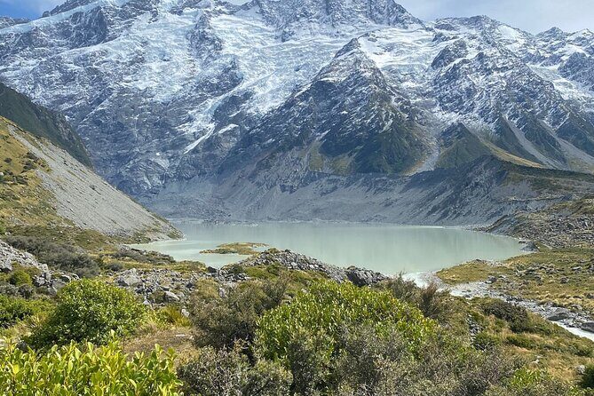 Mt. Cook Full Day Group Tour via Tekapo from Christchurch - Lake Tekapo: The Iconic Blue Water Moment Plus Star-Gazing Vibes