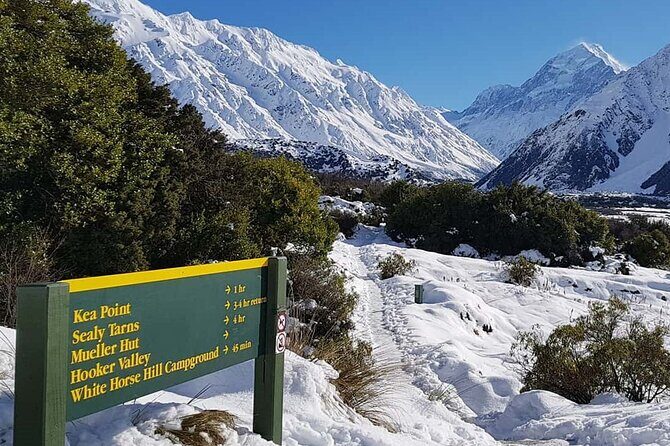 Mt Cook & Lake Tekapo 2-Day Small Group Tour from Queenstown - Aoraki Mt Cook Visitor Centre: the best orientation stop