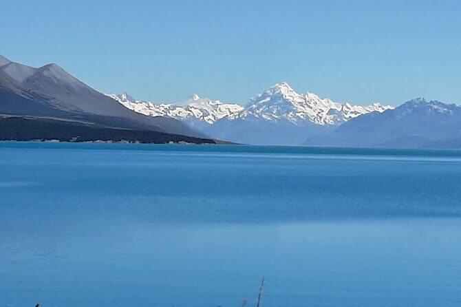 Mt. Cook Private Day Trip From Queenstown with Lake Tekapo - Hooker Valley Track at dawn: first light over Aoraki/Mount Cook