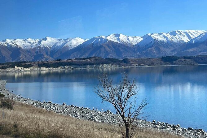 Mt. Cook Private Day Trip From Queenstown with Lake Tekapo - Roaring Meg lookout and the Kawarau River color show