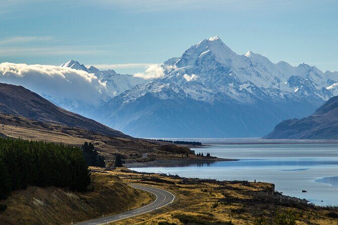 Mt Cook & Tasman Glacier lookout Small Group Tour from Queenstown - The Drive Out: Kawarau Gorge to Lindis Pass viewpoints