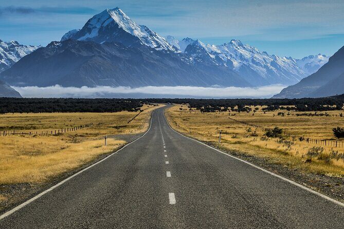 Mt Cook to Christchurch One-Way Small Group Tour via Lake Tekapo - One-way Mt Cook to Christchurch: why the route feels like a tour