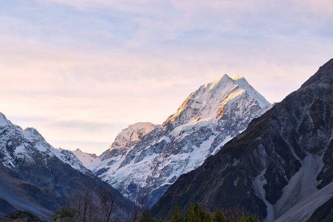 Mt Cook to Christchurch One-Way Small Group Tour via Lake Tekapo - The Lake Pukaki drive: when the road turns into a preview trailer