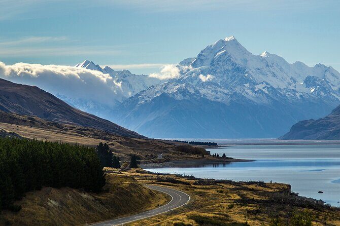 Mt Cook to Christchurch One-Way Small Group Tour via Lake Tekapo - The comfort and small-group reality inside the minibus