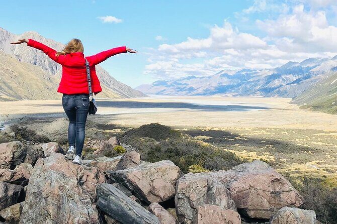 Mt Cook Tour & Ultimate Alpine Experience Combo from Queenstown - Ski plane, helicopter, and your Tasman Glacier landing