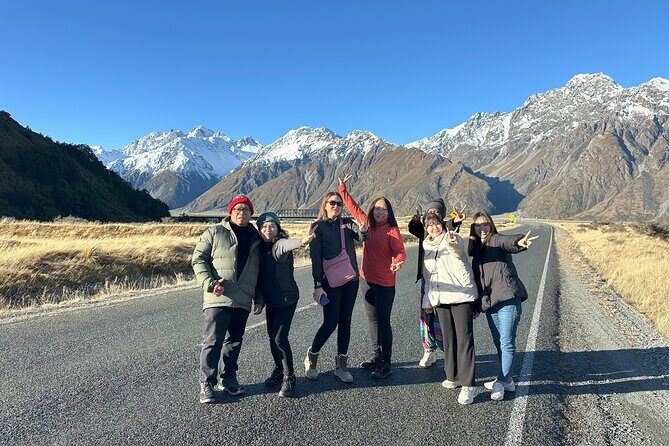 (MT) Mount Cook Day Tour From Christchurch - Key things to know before you go