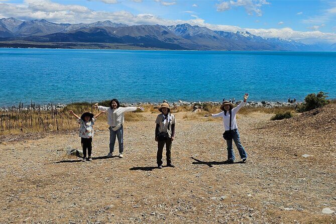 (MT) Mount Cook Day Tour From Christchurch - Lake Tekapo and the Church of the Good Shepherd stop