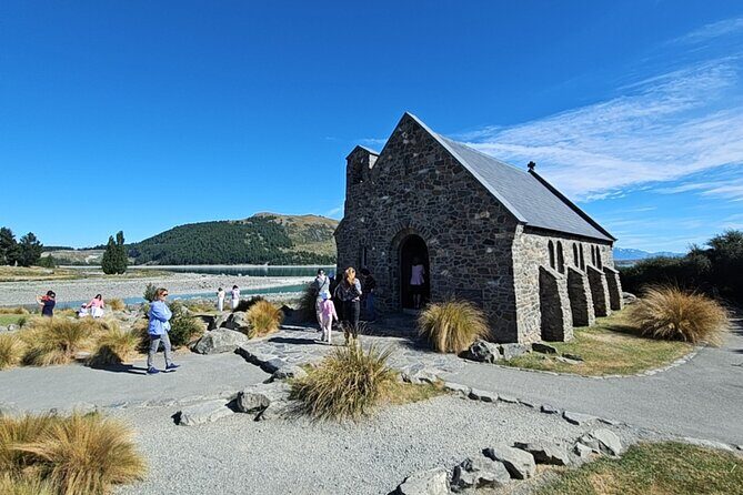 (MT) Mount Cook Day Tour From Christchurch - NZ Alpine Lavender: the seasonal bonus (Nov to Mar)