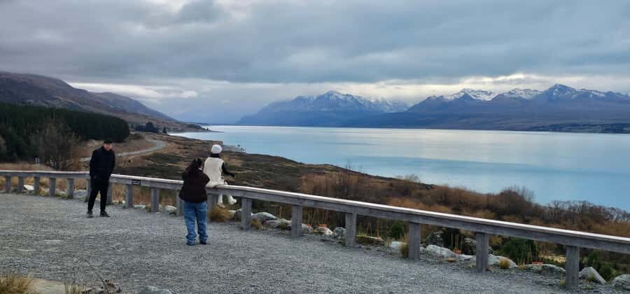 (MT) Mount Cook & Lake Tekapo Day Tour from Christchurch - Lake Tekapo: Church of the Good Shepherd and a Lakeside Walk