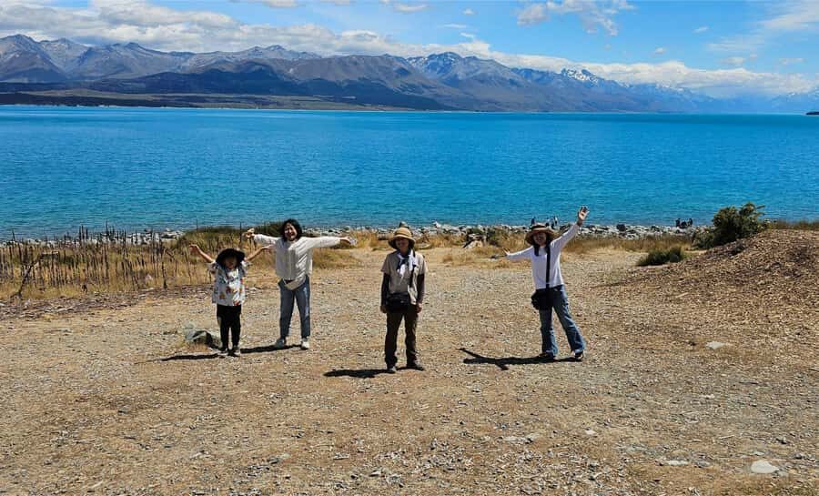 (MT) Mount Cook & Lake Tekapo Day Tour from Christchurch - Lake Tekapo Again and the Return to Christchurch