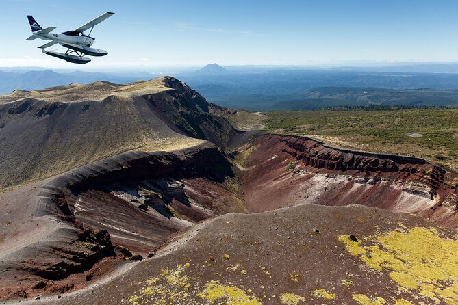 Mt. Tarawera Volcano Scenic Floatplane Tour from Rotorua - Steaming Cliffs and Waimangu: the geothermal zones you can’t fully reach