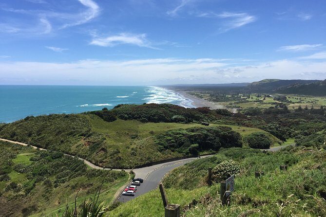 Muriwai Scenic Wine Tour from Auckland - Getting started at SkyCity and riding west in comfort