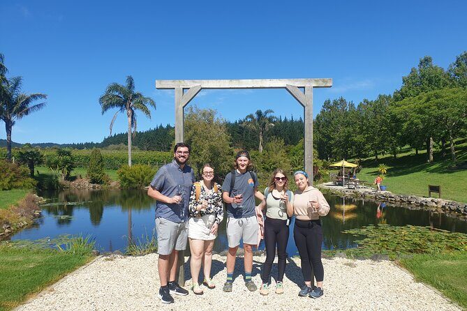 Muriwai Scenic Wine Tour from Auckland - Soljans Estate Winery: why a first tasting sets the tone