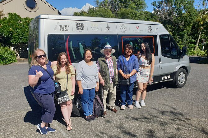 Muriwai Scenic Wine Tour from Auckland - Group size and guide style: why this tour scores so high