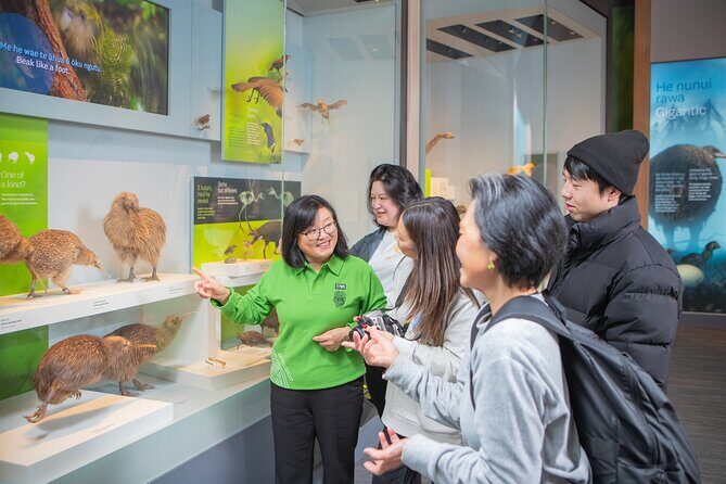 Museum of New Zealand Te Papa Tongarewa: Introducing Te Papa Tour - Key Points at a Glance