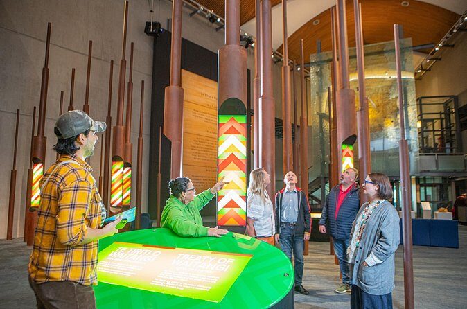 Museum of New Zealand Te Papa Tongarewa: Māori Highlights Tour - After the tour: how the included 2-day international admission boosts value