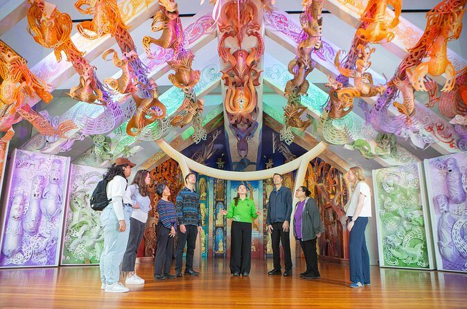 Museum of New Zealand Te Papa Tongarewa: Māori Highlights Tour - Price and logistics: what $46.54 really covers