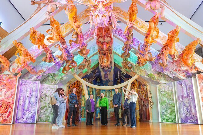 Museum of NZ Te Papa Tongarewa: International Visitor Entry - Key Things You’ll Notice at Te Papa