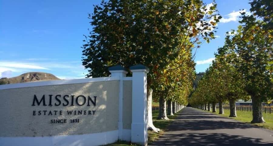 Napier: Afternoon Winery Tour Tasting at 3 Great Wineries - Mission Estate (1851): Victorian mansion tastings and the souvenir glass