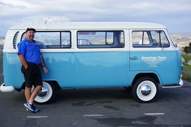 Napier and Hawkes Bay Scenic and Art Deco Tour by VW Kombi - Stepping into a restored 1970 Kombi (and why it changes the whole day)