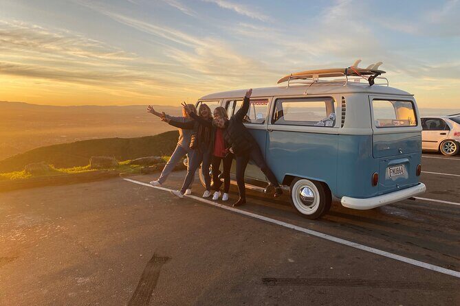 Napier and Hawkes Bay Scenic and Art Deco Tour by VW Kombi - Red Bridge Container Café: coffee on your own schedule