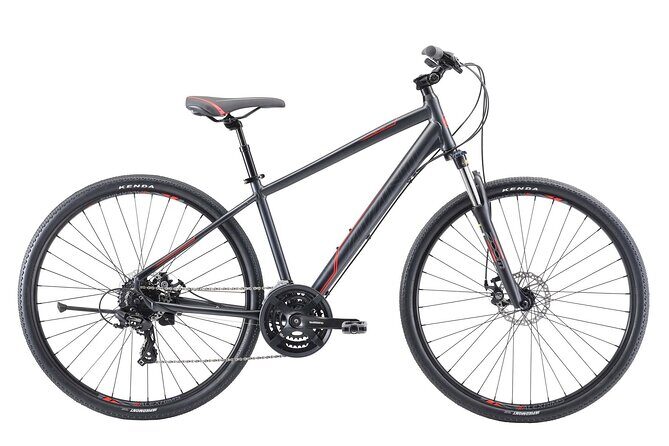 Napier Bike Hire - What you actually get with your pathway bike