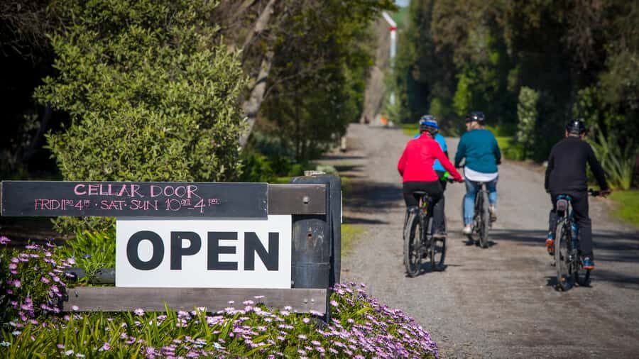 Napier: Cape Coast Winery Tour on E-Bikes - Black Barn Winery and Fig Alley: The Final Cellar Door