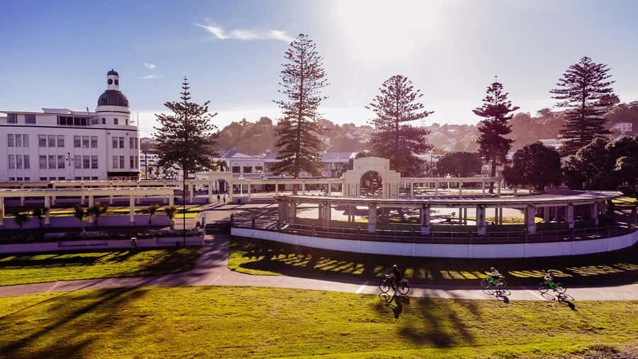 Napier: Cruise Self-Guided Cycle Ride to Winery - Half Day - Price and value: what your $38 actually buys