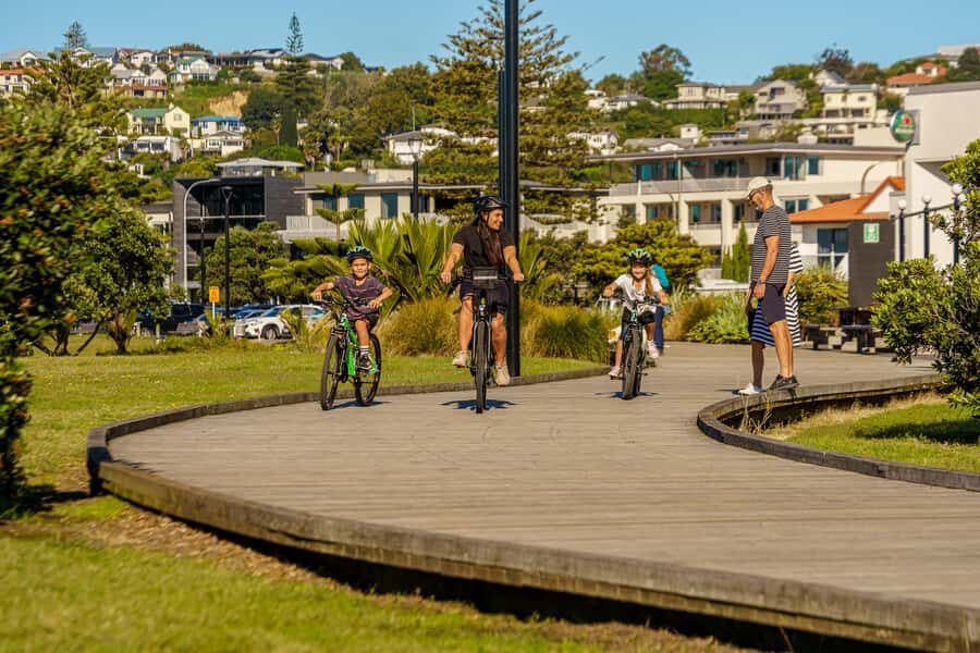 Napier: Cruise Self-Guided Cycle Ride to Winery - Half Day - Navigation tips that make this feel easy, not stressful