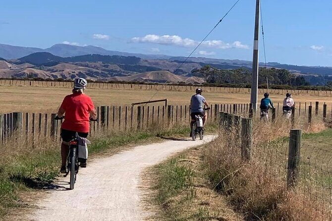 Napier: Cycle to Wineries - Half Day, self-guided - Winery Stops You’ll Actually Plan For