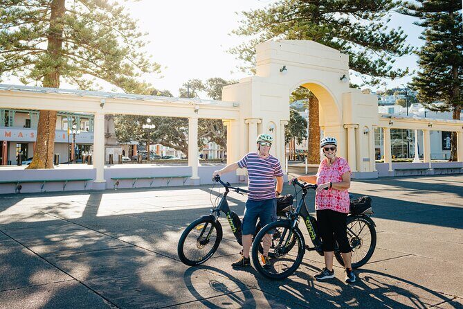 Napier E-bike Hire - Where the Day Starts: Napier City Bike Hire & Tours on Marine Parade