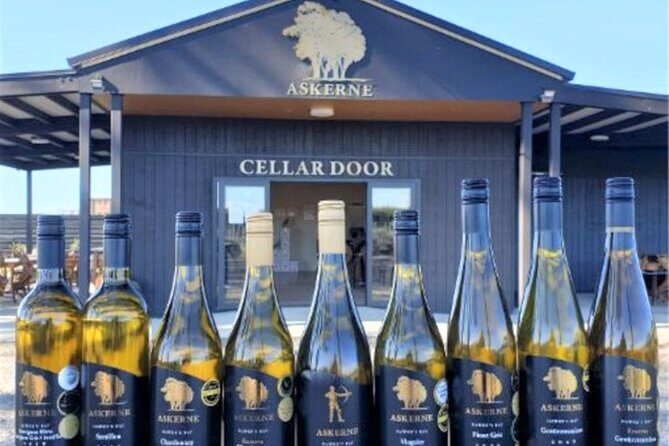 Napier Gourmet Winery Luncheon + tastings at 3 Great Wineries - Trinity Hill Wines: Gimblett Gravels, plus a classic cheese-and-crackers pairing