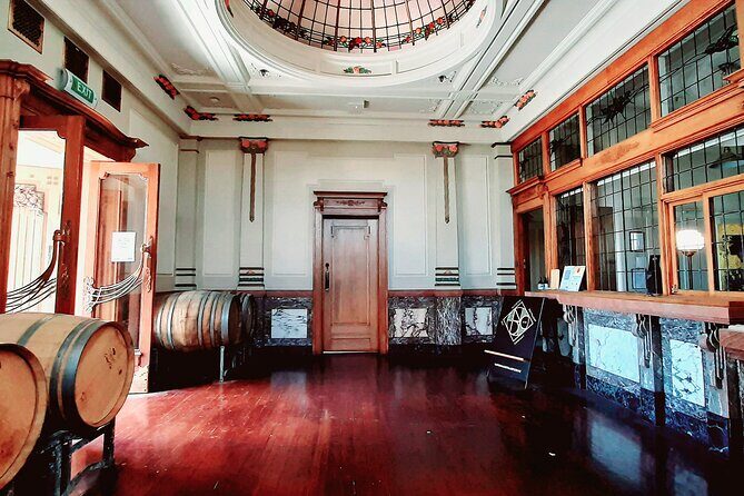 Napier Gourmet Winery Luncheon + tastings at 3 Great Wineries - Pask Winery: the refreshed finish to the day